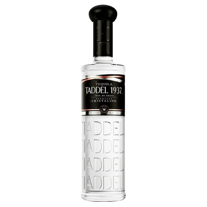 Taddel 1937 Tequila Reposado Cristalino 750mL