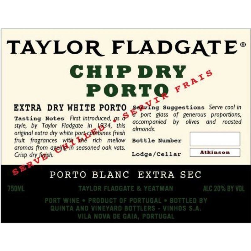 Taylor Fladgate Chip Dry White Port 750ml