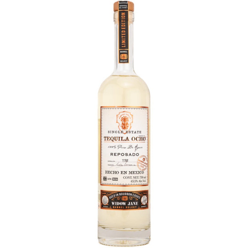 Tequila Ocho “Widow Jane Barrel Select” Tequila Reposado 750ml