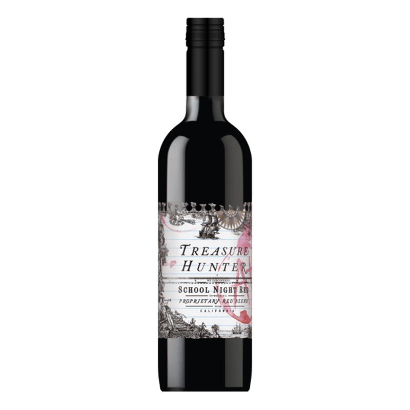 Treasure Hunter School Night Red Blend