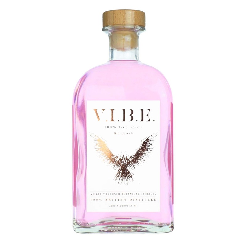 V.I.B.E. Rhubarb Alcohol Free Spirit 20cl