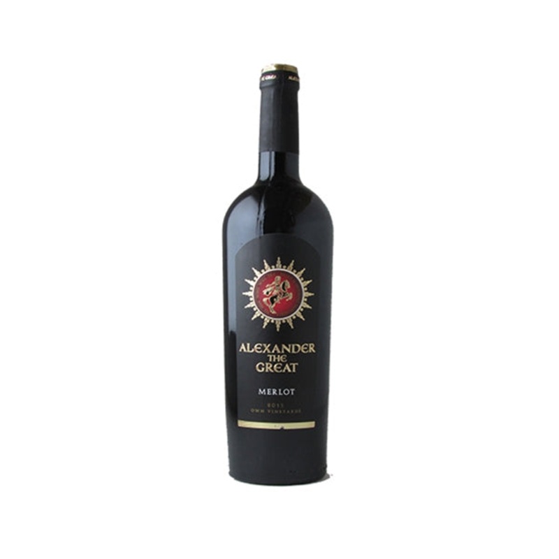 Alexander the Great Merlot 2015