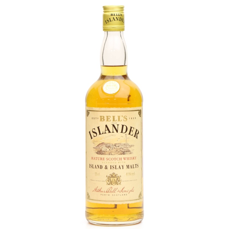 Bell’s Islander Blended Scotch Whisky Bot. 1980s 75cl