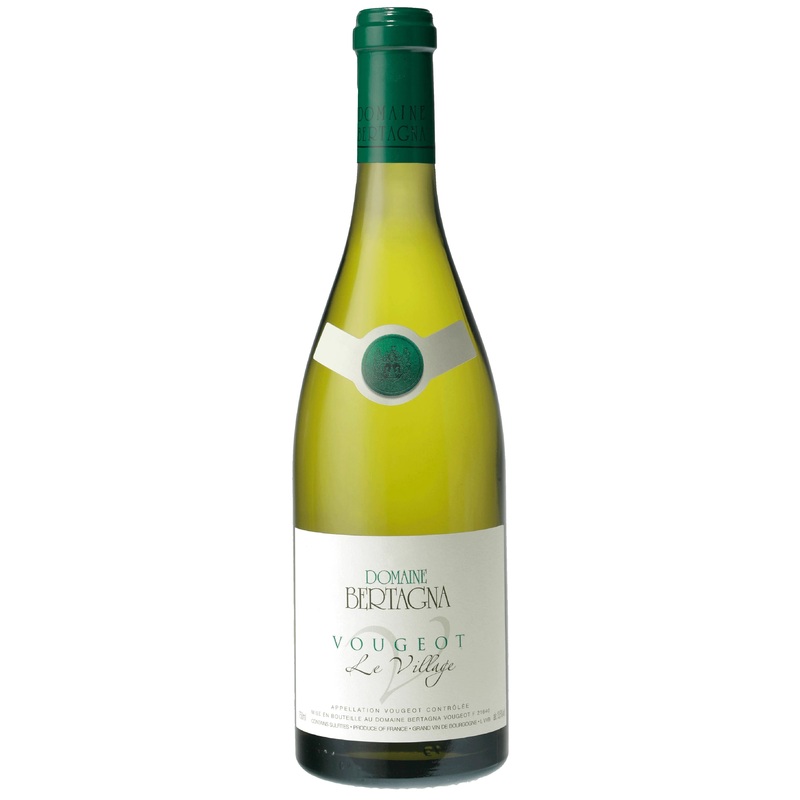 BERTAGNA VOUGEOT VILLAGE BLANC 2012 750ml 1