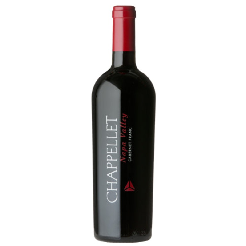 Chappellet Cabernet Franc 2021 – 750ML