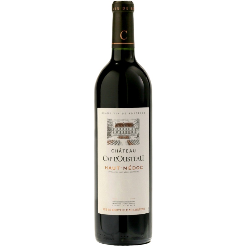 Chateau Cap de l’Ousteau Haut-Medoc 750 ML