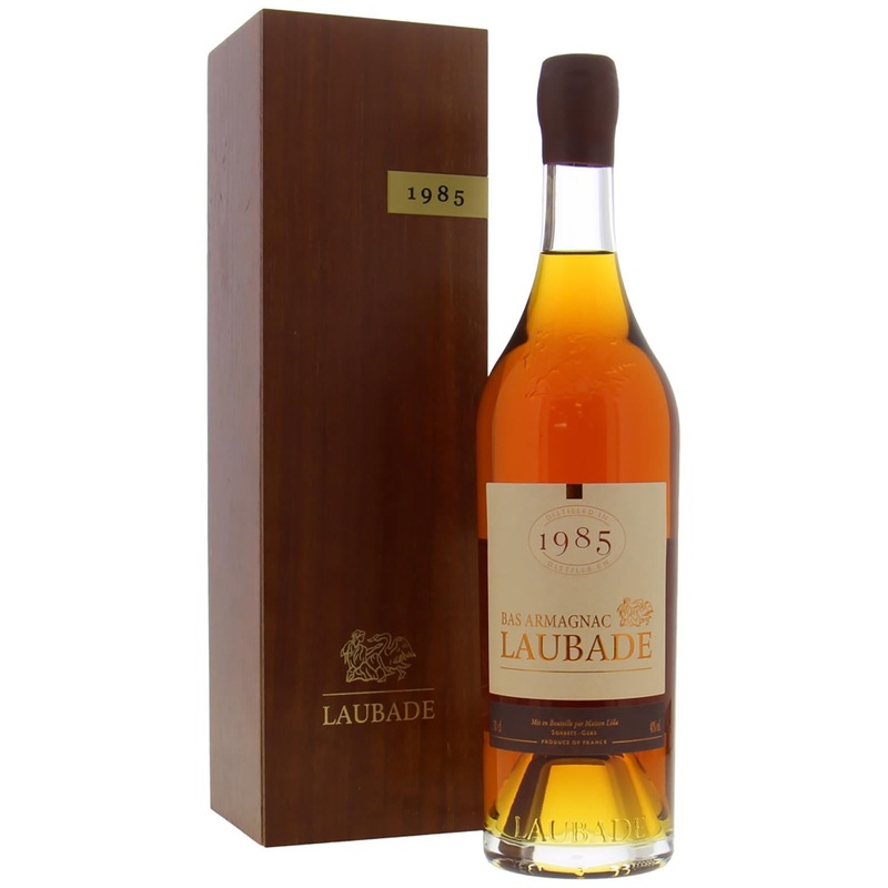 Chateau De Laubade Bas Armagnac 1985 Vintage 70cl