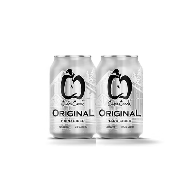 Cider Creek Original Hard Cider 4 PACK 12 OZ CANS