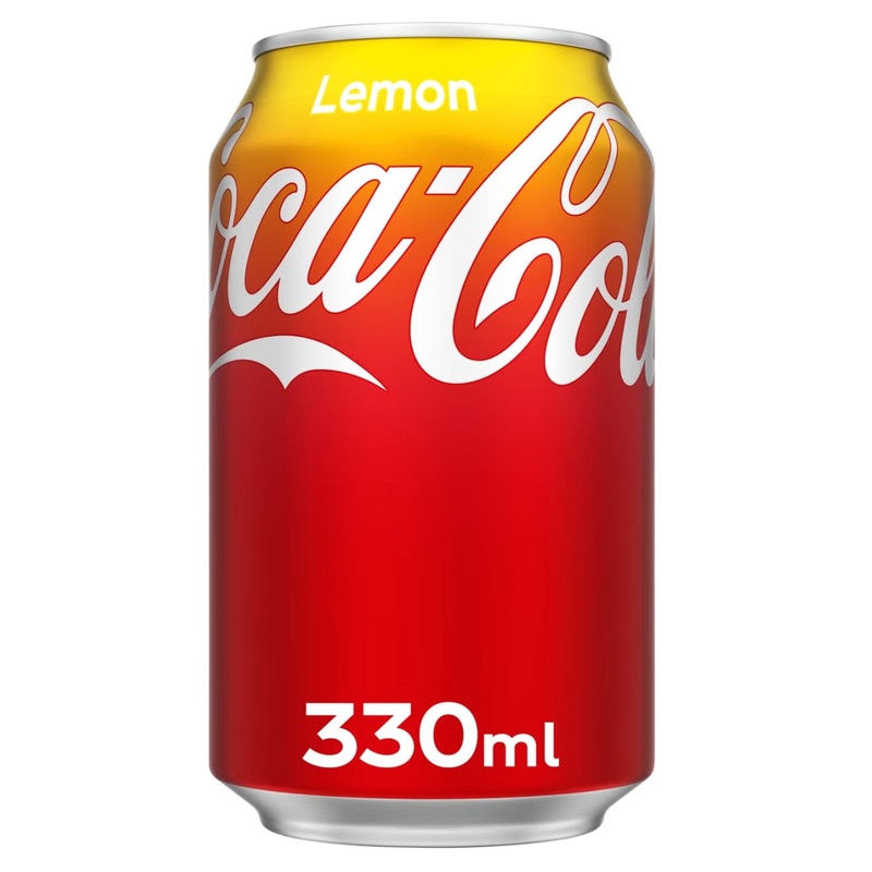 Coca-Cola Lemon Can Multipack, 24 x 330 ml