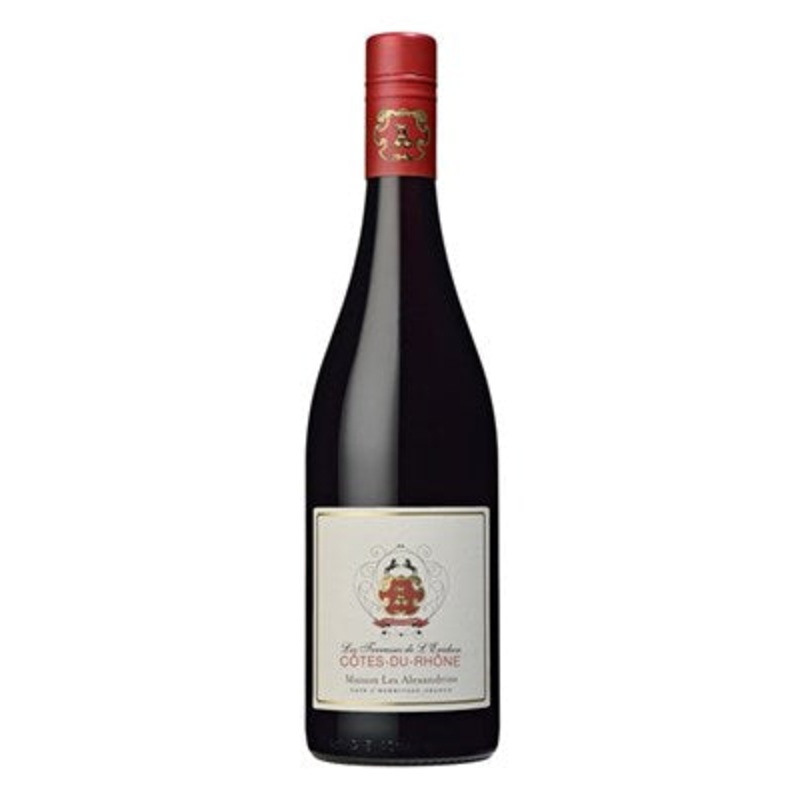 Domaine les Alexandrins, Cote-du-Rhone, 2022 (Case)
