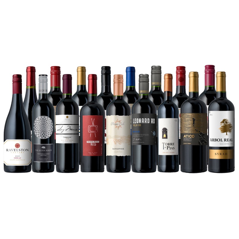Hunt for October Reds 2022 Vineyard 17-Pack All-Red