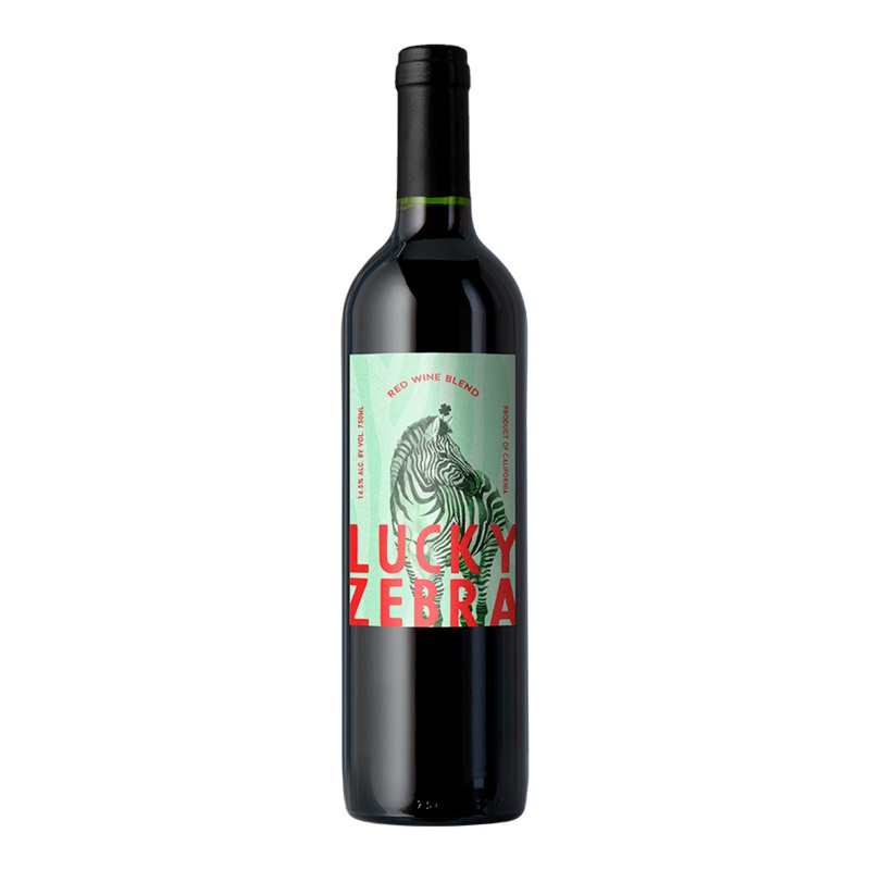 Lucky Zebra Red Wine Blend