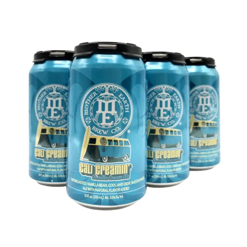 Mother Earth Brewing Cali Creamin 6PK