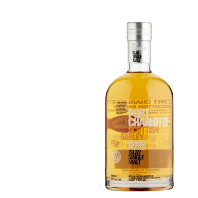 Port Charlotte Islay Barley Heavily Peated Islay Single Malt 750 ml