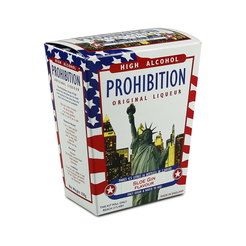 Prohibition Sloe Gin