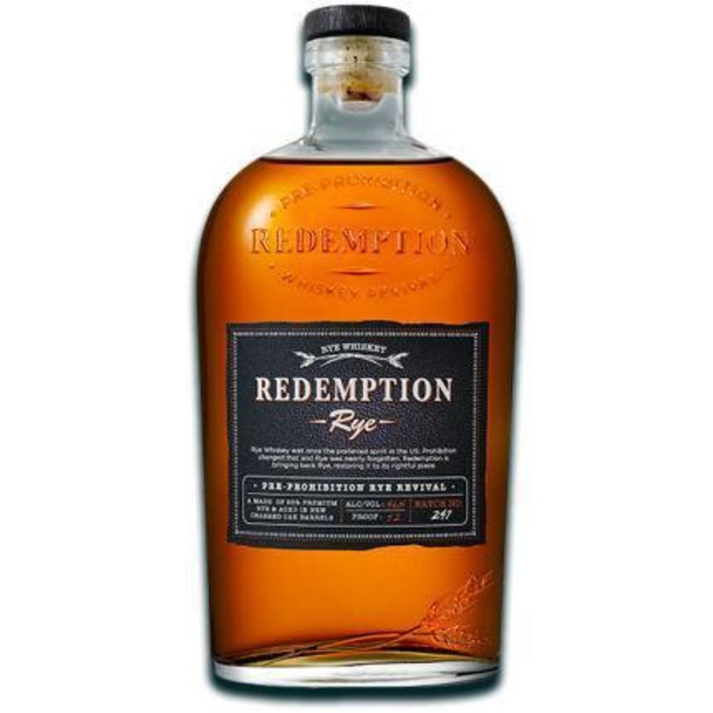 Redemption Rye Whiskey – 750ML