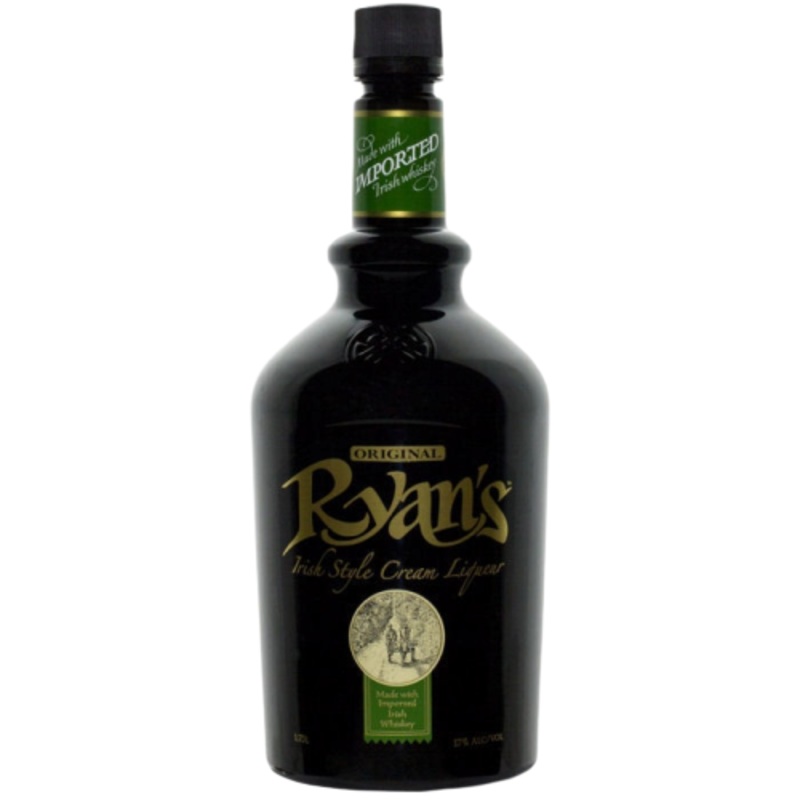 Ryan’s Irish Style Cream Liqueur 750 ML