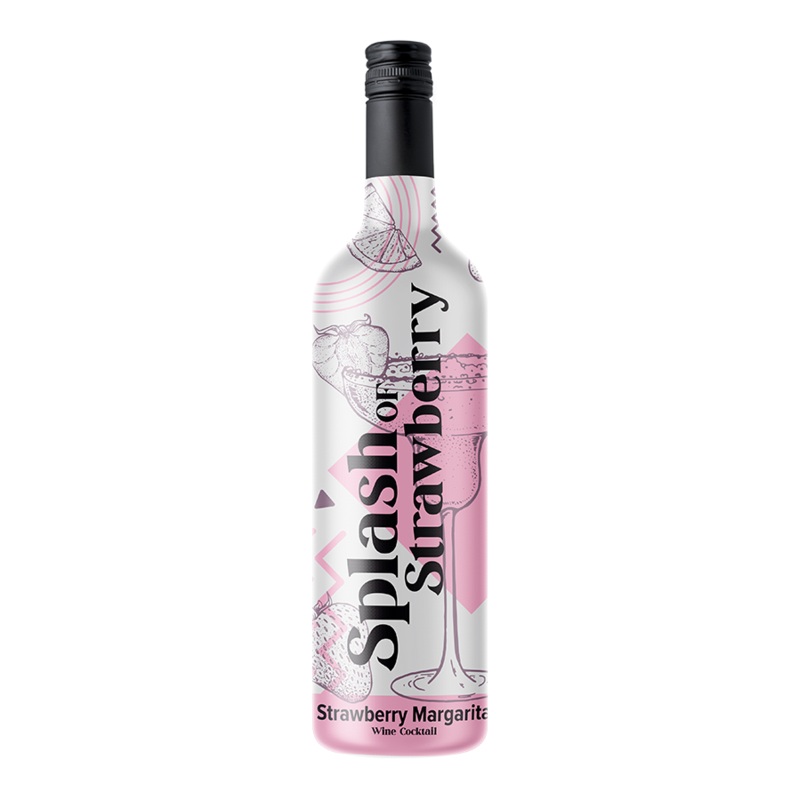 Splash of Strawberry Margarita