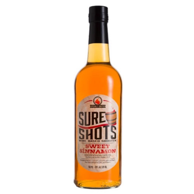 Sure Shots Sweet Sinnamon – 750ML