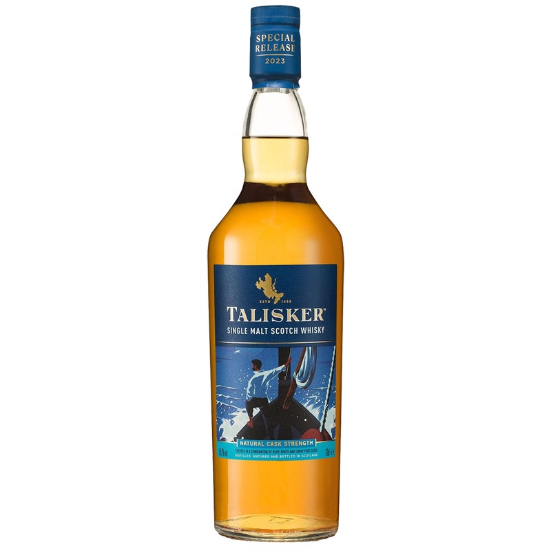 Talisker ‘The Wild Explorer’ Cask Strength Single Malt Scotch Whisky
