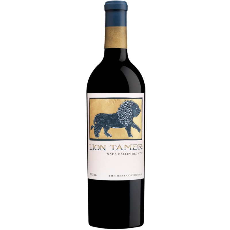 The Hess Collection Lion Tamer Napa Valley 2016 750 ML