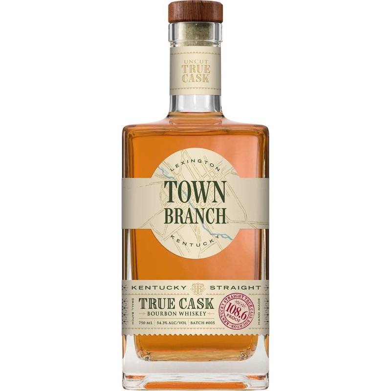 Town Branch True Cask Kentucky Straight Bourbon Whiskey 750 ML