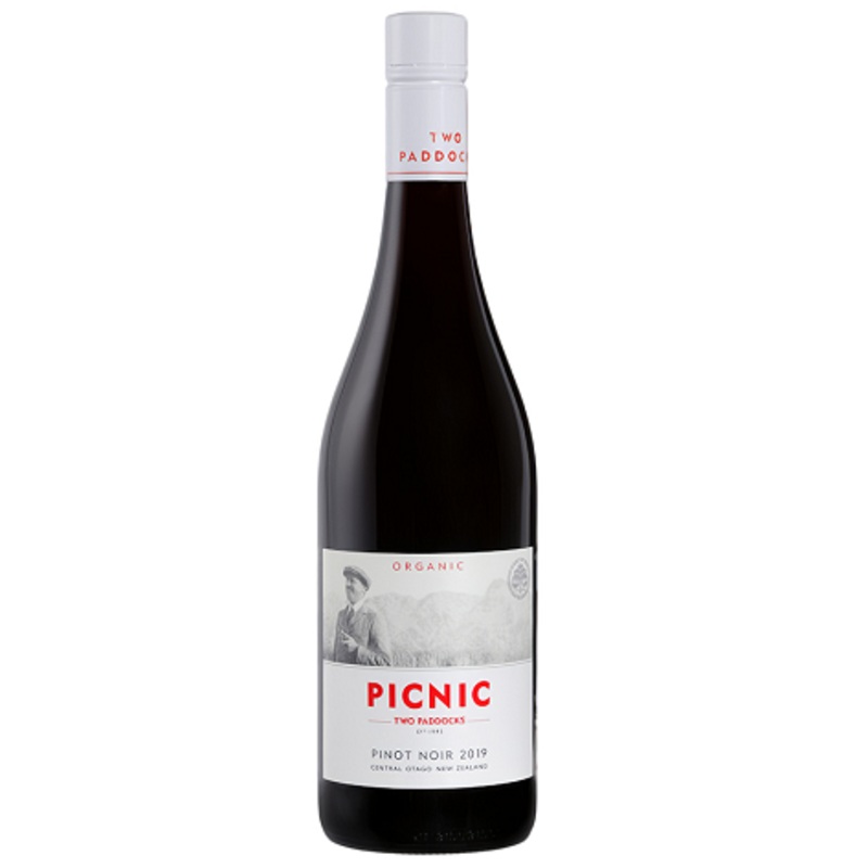 Two Paddocks, Picnic, Pinot Noir 6 Bottle Case 6x75cl