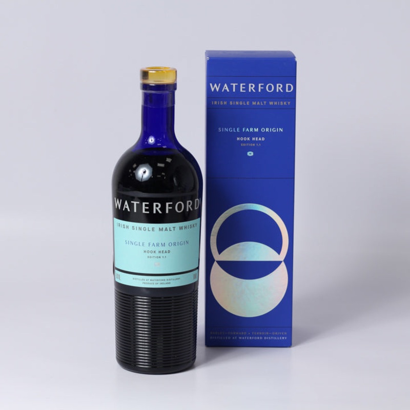 Waterford “Hook Head” Single Farm Origin Single Malt Whiskey (70cl 50%)