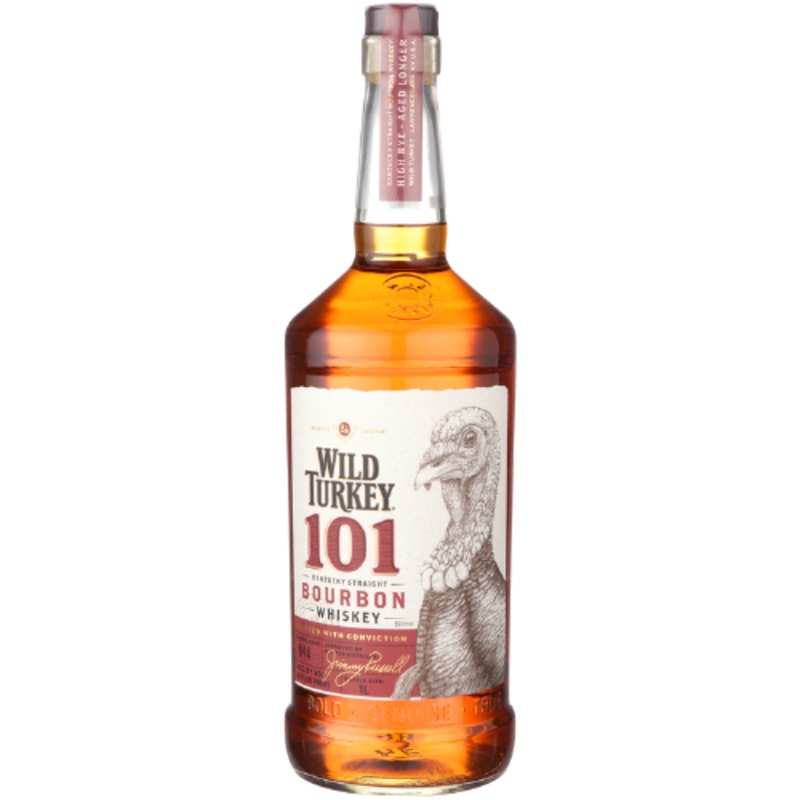 Wild Turkey Straight Bourbon 101 1 L