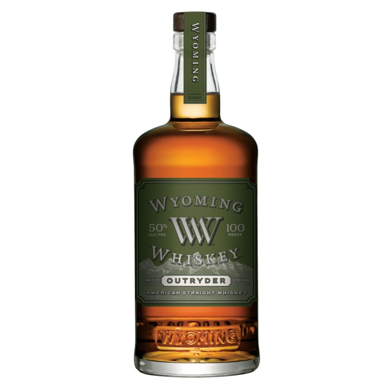 Wyoming Whiskey Outryder Bottled in Bond Straight American Whiskey