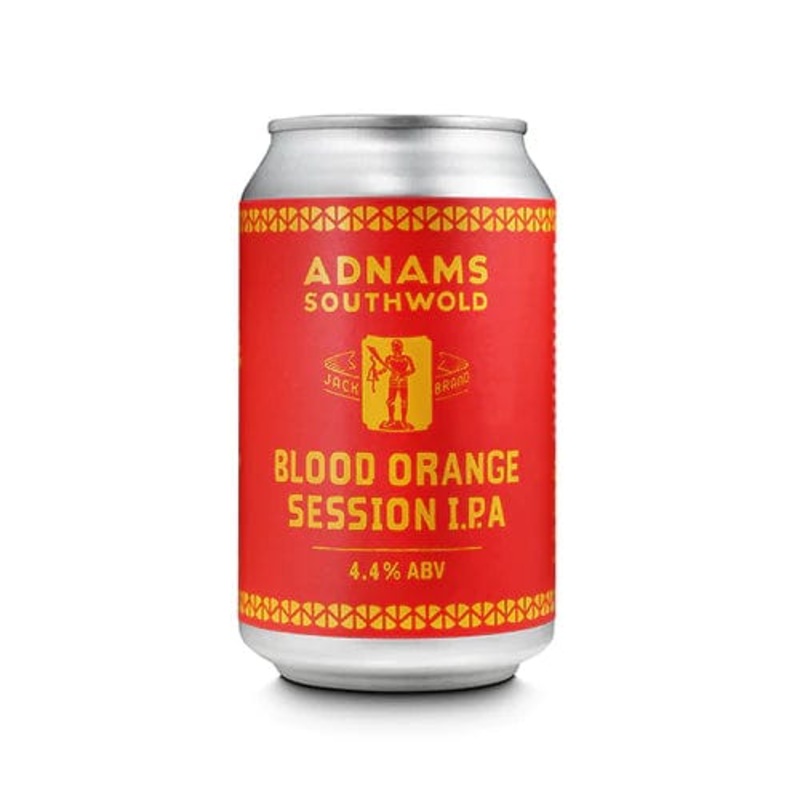Adnams Southwold Blood Orange Session IPA Cans 12x330ml