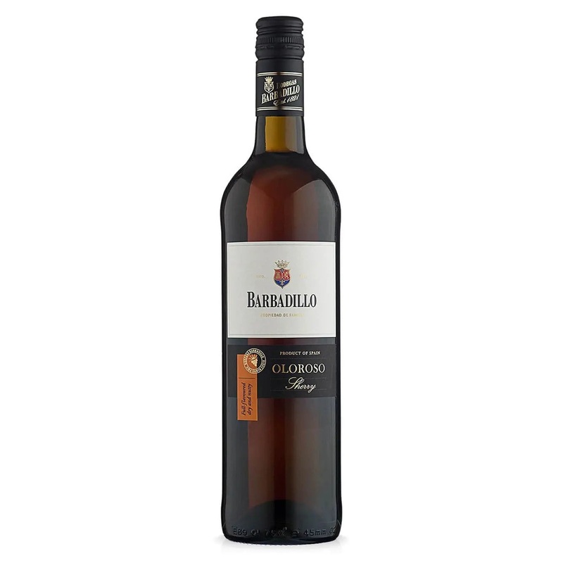 Barbadillo Oloroso Full Dry Sherry, 75 cl