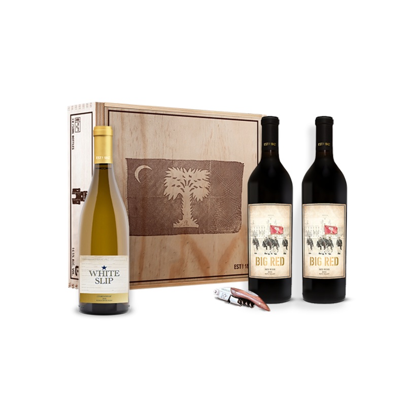 Big Red & Chardonnay Gift Box Set