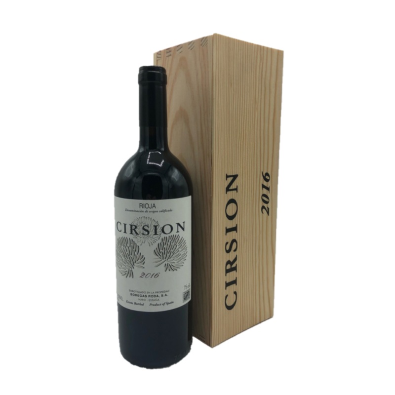 Bodegas Roda Cirsion Rioja 2016 750ml 14% – Spain Wine Enthusiast 98/100 Falstaff 97/100 Robert Parker 95/100 Tim Atkin 95/100