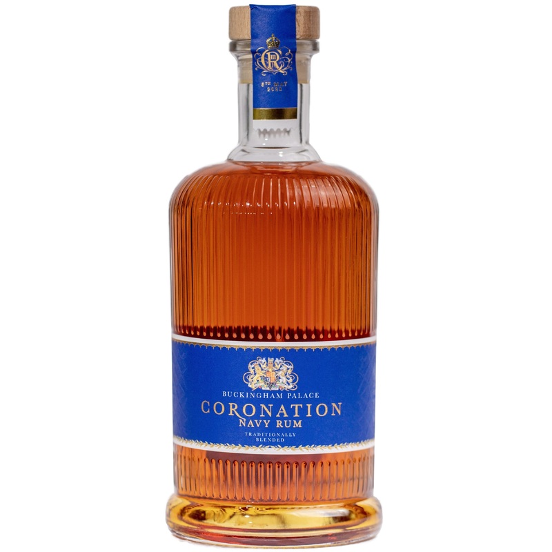Buckingham Palace Coronation Navy Rum 70cl