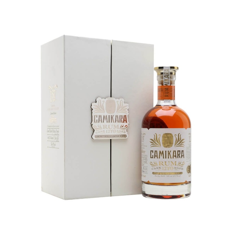 Camikara 12 Year Old Indian Rum 70cl