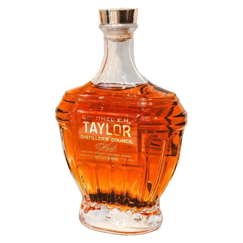 Colonel E.H. Taylor Distillers Council Kentucky Straight Bourbon Whiskey