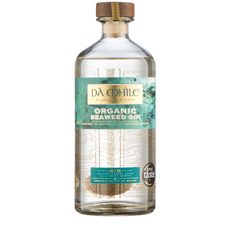 Da Mhile Organic Seaweed Gin