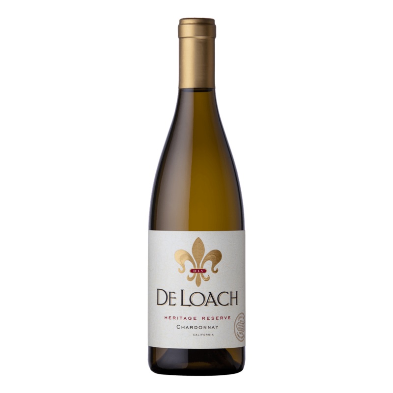 De Loach Heritage Collection Chardonnay 2022 75cl