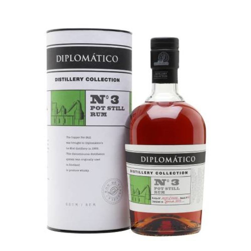 Diplomatico N3 Pot Still Rum – 750ML