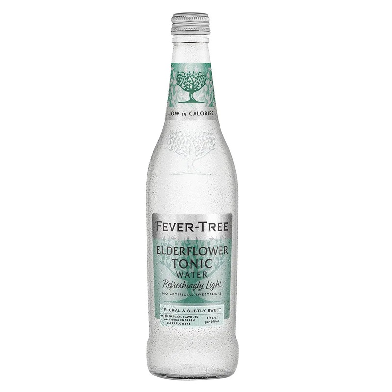 Fever-Tree Premium Elderflower Tonic Water, 500 ml