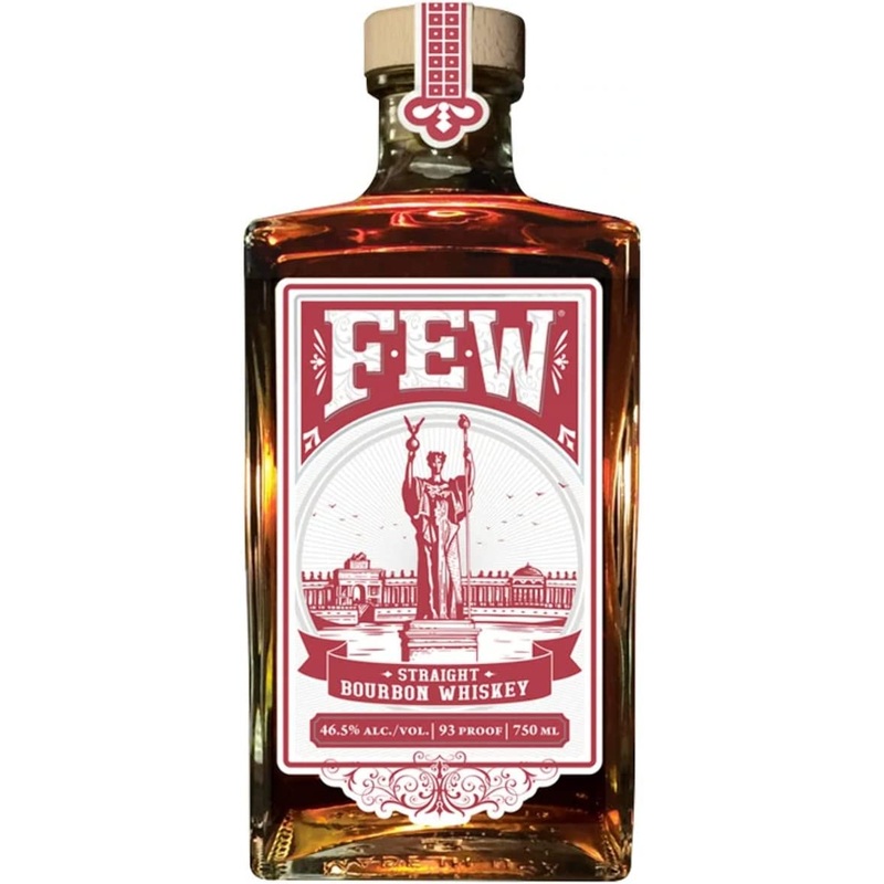FEW Straight Bourbon Whiskey 70cl