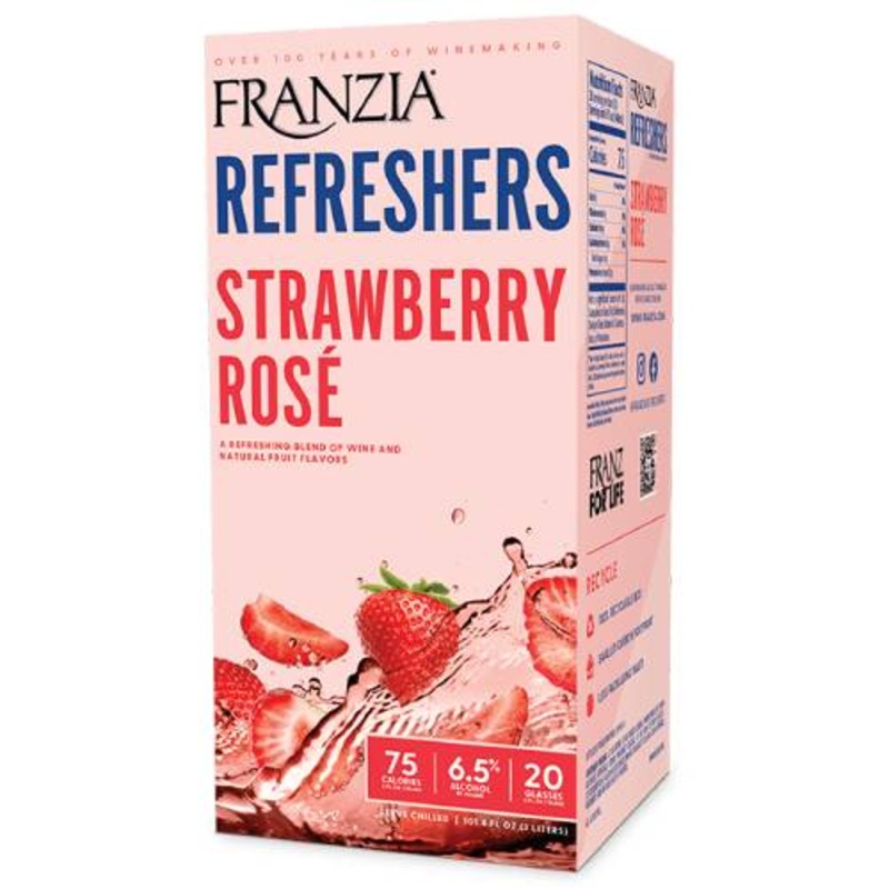 Franzia Refreshers Strawberry Rose – 3L