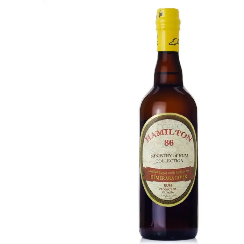 Hamilton Demerara 86 Proof Rum
