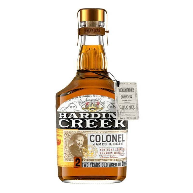 Hardin’s Creek Colonel James B. Beam Bourbon Whiskey 750mL
