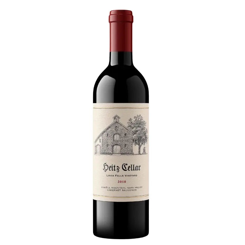 Heitz Linda Falls Vineyard Cabernet Sauvignon 2018 750mL