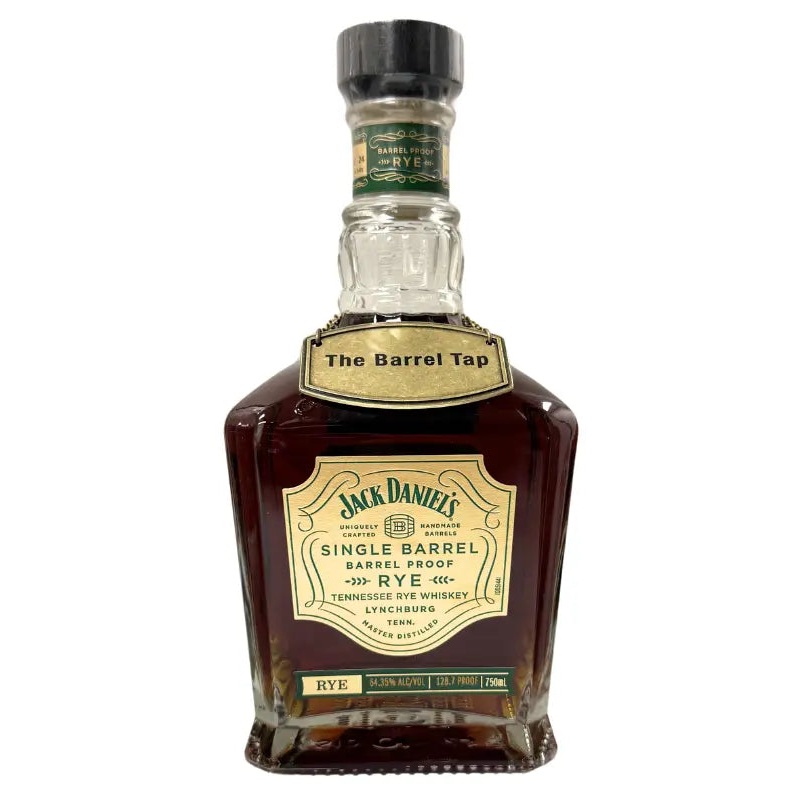 Jack Daniel’s Barrel Proof Rye Private Select ‘RYE OF THE PEAKY’ 750mL