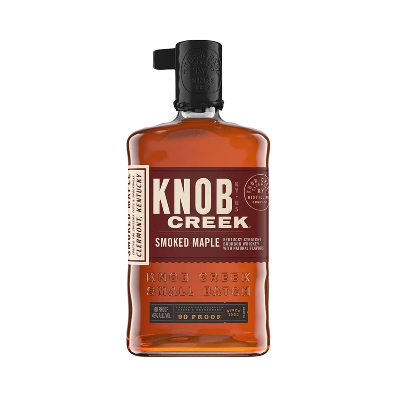 Knob Creek Smoked Maple Whiskey 750 ML