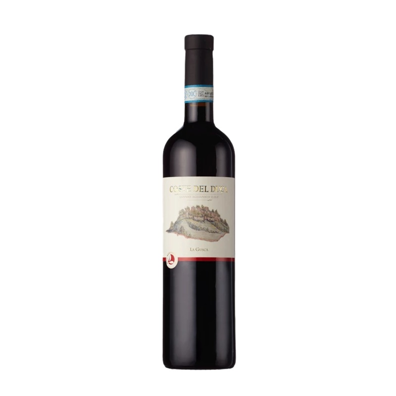 La Guardiense, Coste Del Duca, Aglianico, DOP, Campania, Italy, 2022 (Case)