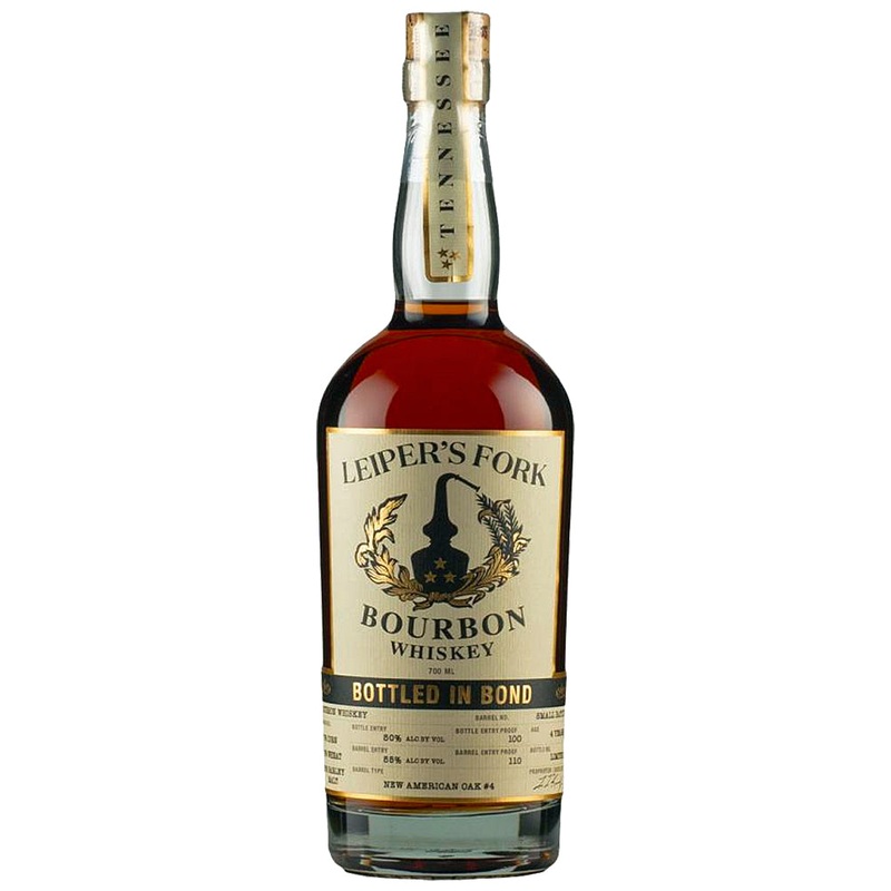 Leiper’s Fork Bottled in Bond Bourbon Whiskey